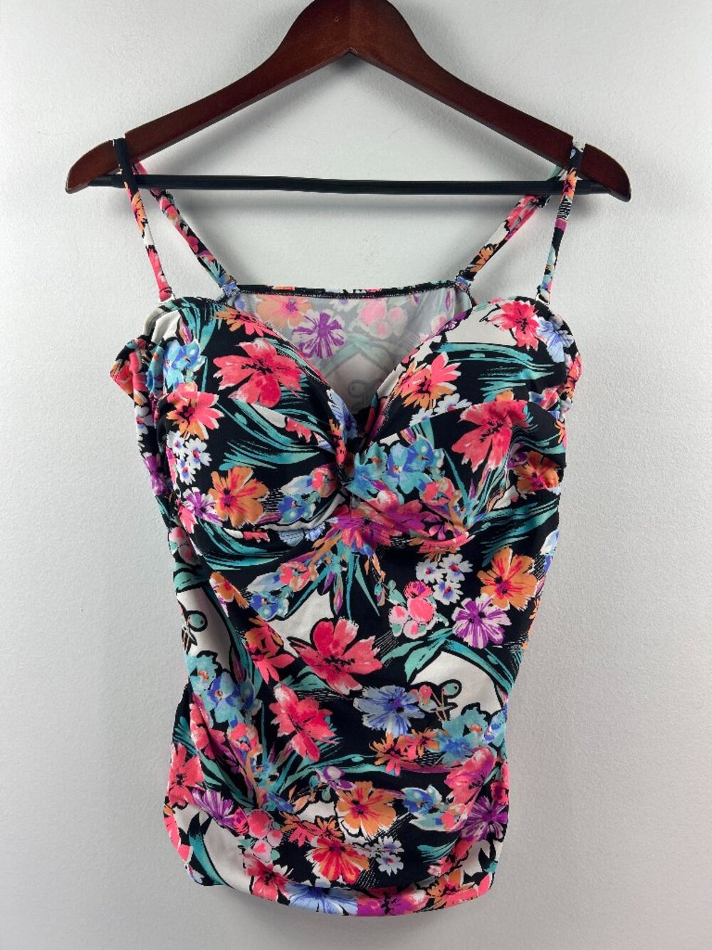 Collections by Catalina Floral One Piece Swimsuit XL